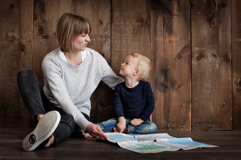 Mom Love for Child
