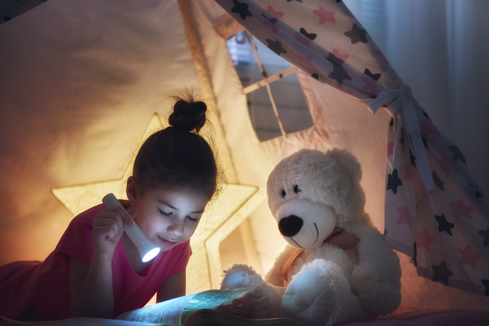 Child Reading Book