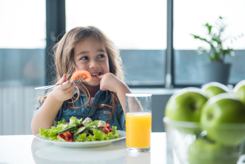 Acing Healthy Eating for Children