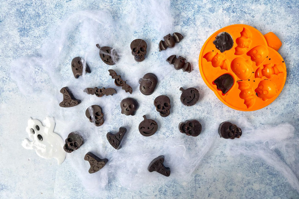 Healthy Trick or Treating with Young Kids