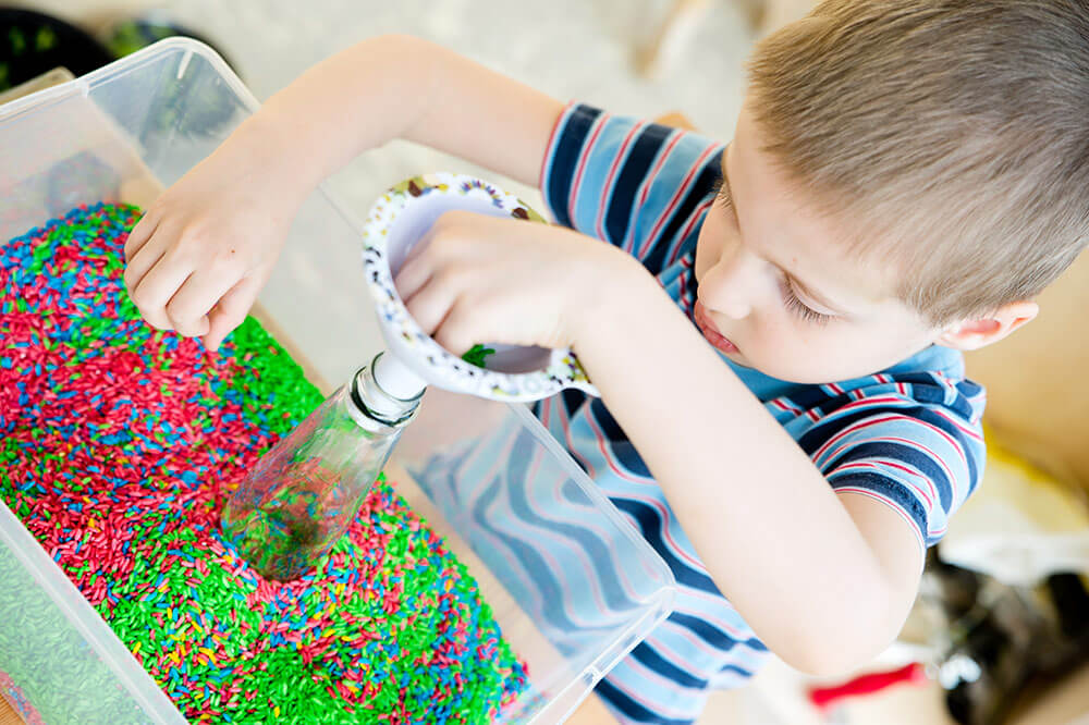 Child Development Through Sensory Play
