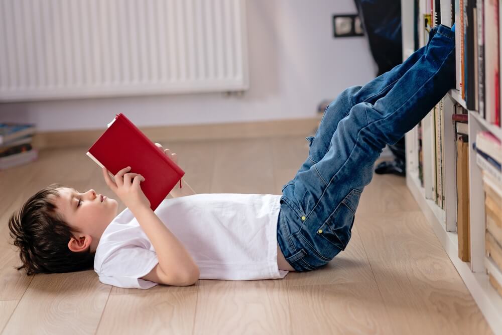 Child’s Love for Reading