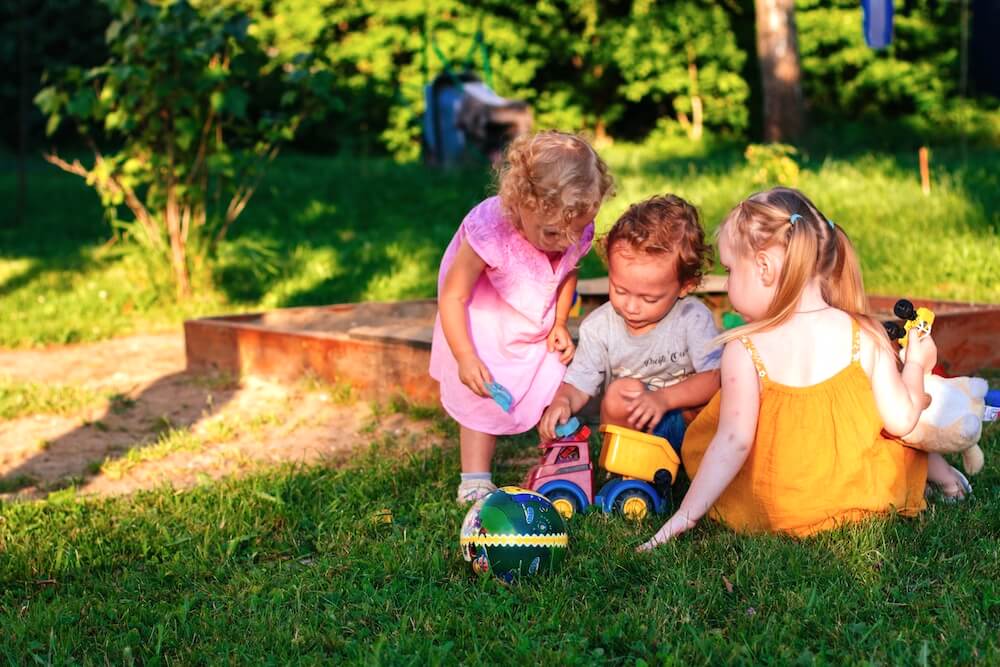 Kids Playing