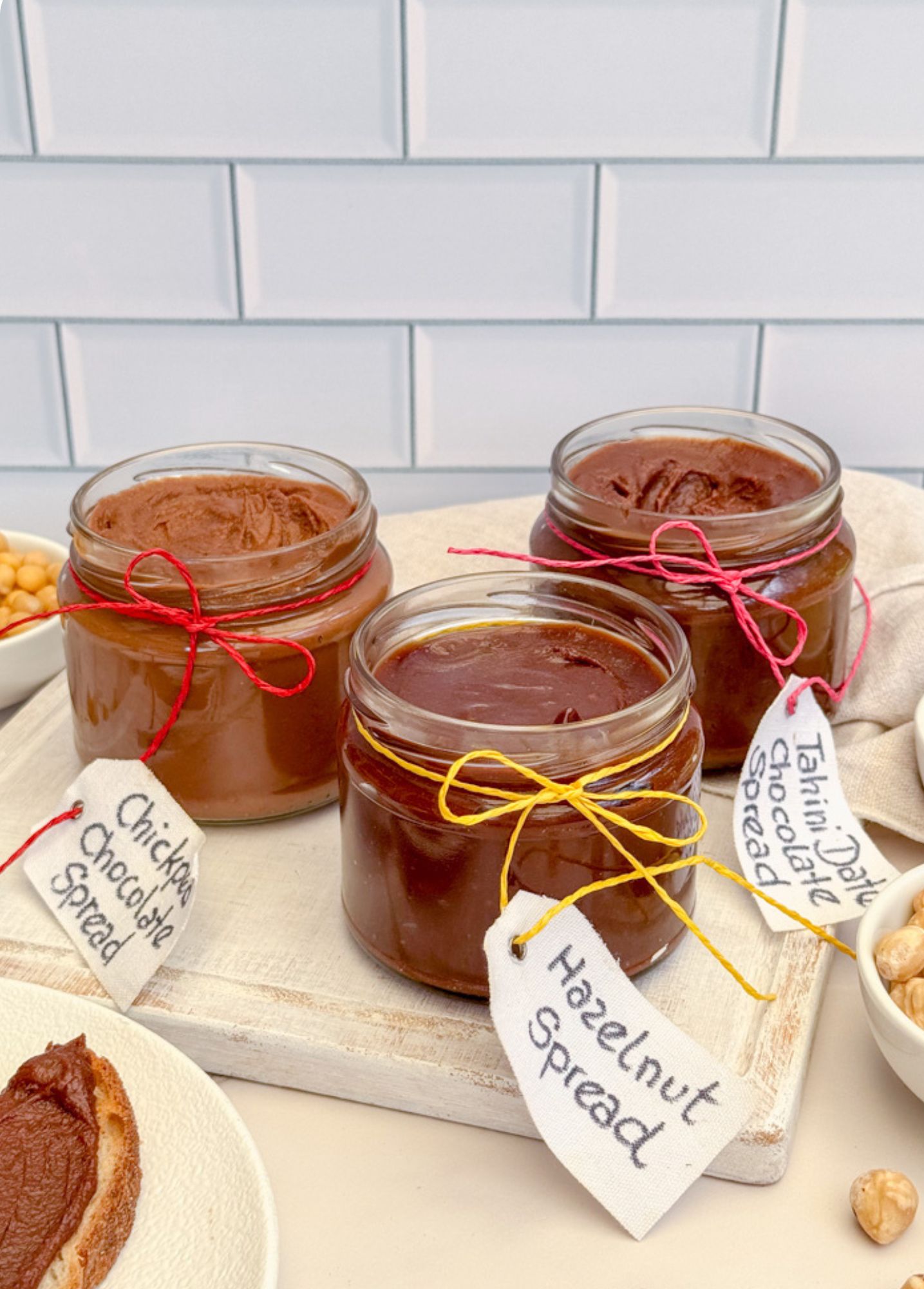 Healthier Chocolate Spreads