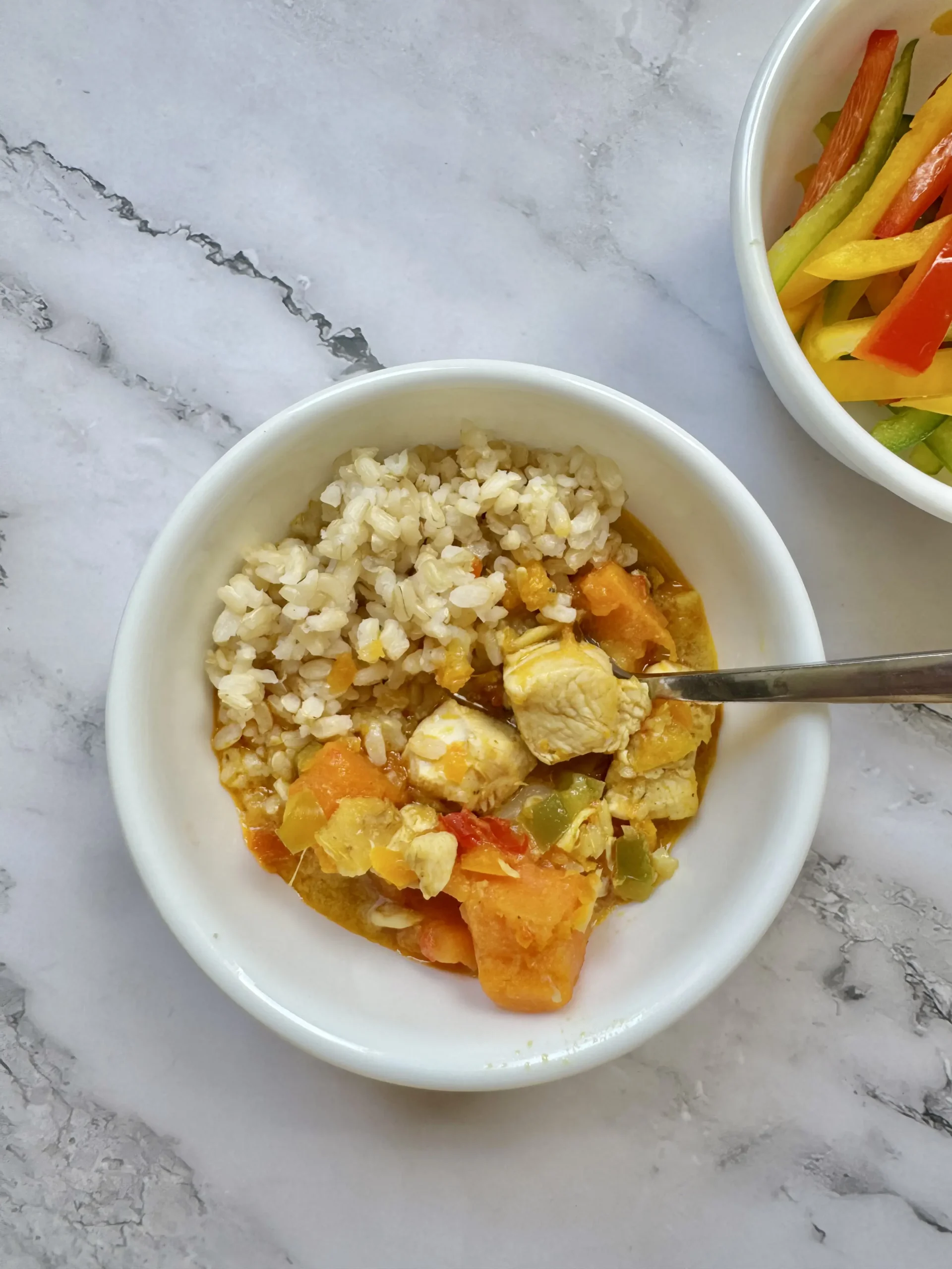 Coconut Chicken Curry