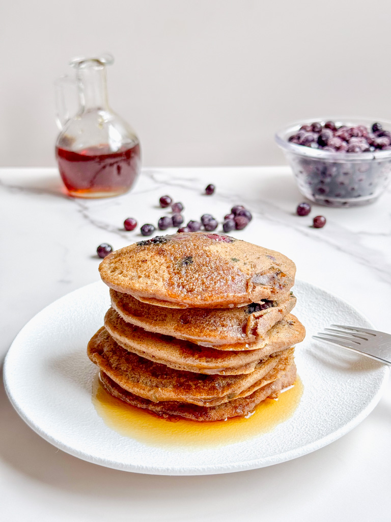 MindChamps Blueberry Lemon Pancakes