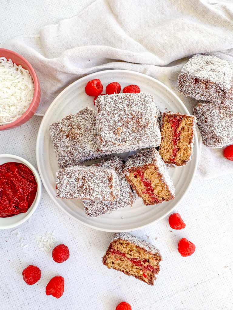 Wholesome Lamingtons