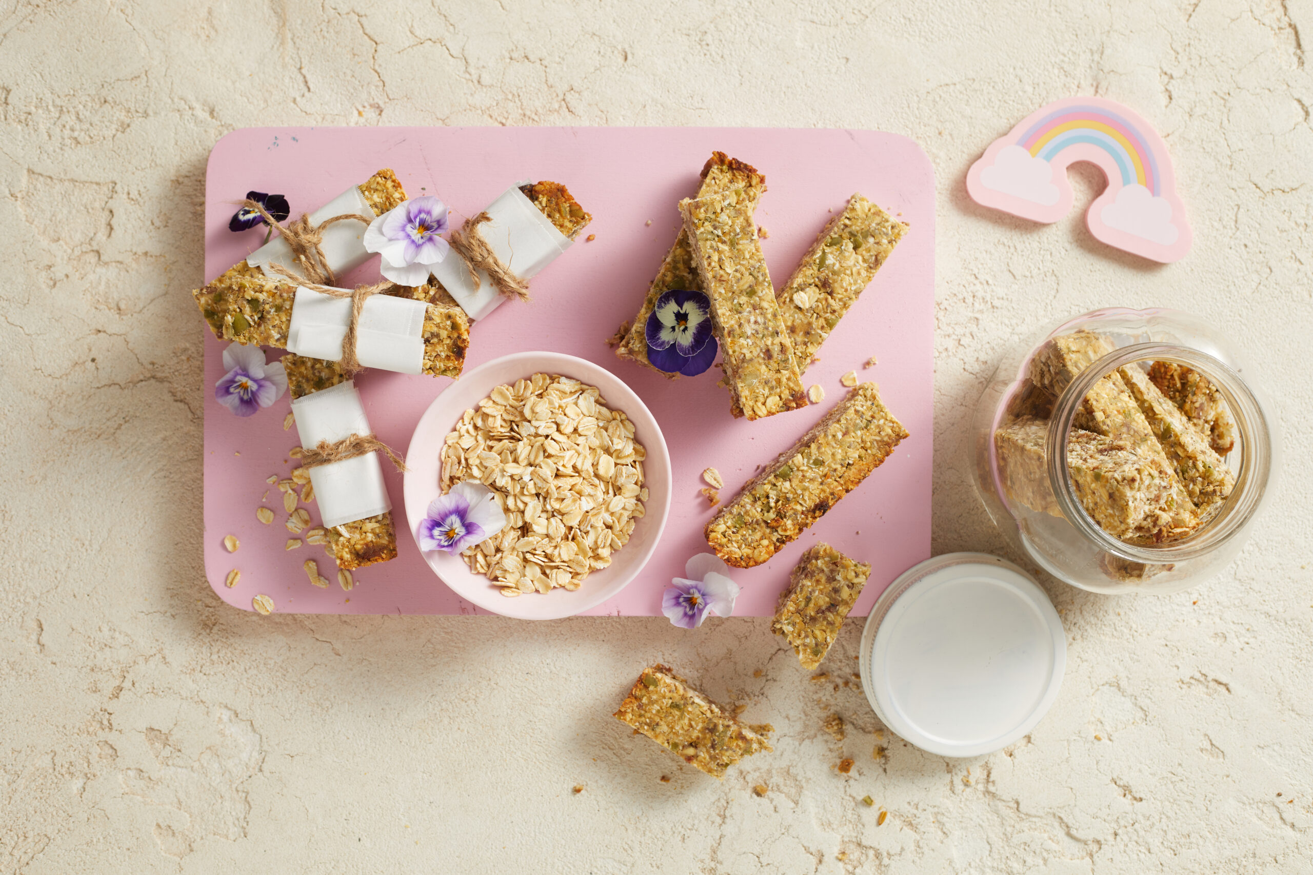 Banana Breakfast Bar